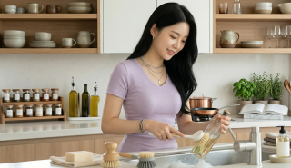 Cara Membersihkan Wadah Penyimpanan Minyak Goreng dengan Mudah